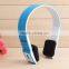 cheap bluetooth earphone stylish Stereo headphone Factory price high quality