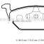 semi-metal BRAKE PAD MD8139