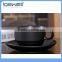 Ceramic cup and saucer, coffee restaurant ceramic cup