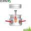 Aluminum grass whips string trimmer head