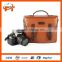 PU Leather Canvas Digital SLR Camera Bag For Nikon