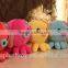 Cute stuffed animal toy various color octopus plush toy