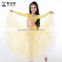 Wuchieal Organza Kids Belly Dance Costumes for Kds Competition
