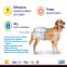 dogs application clean up products cloth-like breathable film diapers for dogs