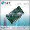 double sided golden finger pcb board mabufcturer with green solder mask