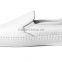 Loafers shoes flat shoes white colour and black color