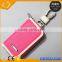 high quality PU skin leather keys case holder organizer car key wallet bag