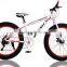 26 inch men beach cruiser bike / fat bike / 24 speed cruiser bicycle / aluminum alloy bike frames