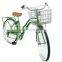 24 inch lady city bike/girls city bike bicycle 6 speed facotry customized