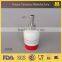 Ceramic bathroom accessory, bathroom set, decal tumbler