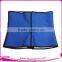 2015 Factory blue Latex sport waist cincher