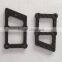 Customixed carbon fiber precision part cnc cutting