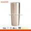 Eco-friendly stainless steel vacuum tumbler