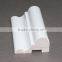 white primed interior decoration profile