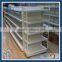 Metallic Singles Side Matel Grocery Shelf