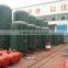 self -lubricating air flow aiding machine