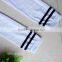 plain lady white tube socks fashion long
