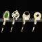 Fancy lighted wine bottle stoppers