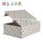 2015 Printed Small White Paper Folding Box For Product Packaging