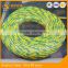 Stranded Conductor Type and PVC Insulation Material Twisted Fabric Lighting Flex Electric Cable