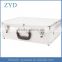Alibaba Factory Silver Aluminum Cheap Tool Case With Compartments ZYD-HZMsc025