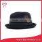 Short Brim Fedora Dress Hats For Gentalmen