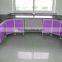 colorful steel hospital furniture