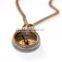 Brass Magnetic Direction Compass Locket compass 13330
