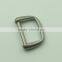 Wholesale cheap price zinc alloy 24mm rectangle buckle bag buckle