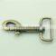Manufacturers of dog hook in china metal zinc alloy 32mm brass dog collar swivel hook
