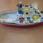 military painted toys boats