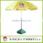 china logo printing folding beach umbrella manual open umbrella
