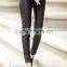 hot sale high quality pu leather trousers