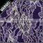 allover cotton lace fabric purple and white double color african stretch textronic lace fabric