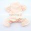 Fake Suede soft fabric 20 inch 22inch reborn baby doll cloth body baby clothes body kit