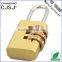 CJSJ Hot Sale Brass Combination CH-04B Brass Padlock