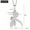 Trending Hot Products 2016 Women Zircon Dragonfly Necklace