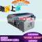 good quality automatic uv flatbed printer/t shirt printer /cloth printing machine