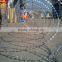 galvanized BTO-22/CBT-65 safety razor wire