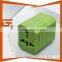 GENJOY A0200.01 fashion design universal world singapore malaysia travel plug adapter to use in more than 150 countries