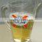 H503 1.5liter milk jug with Kronenbourg logo printed