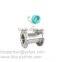 BBZ thread type flowmeter edible oil turbine flow meter