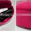Promotion lip shape leather cosmetic bag, christmas gift bags