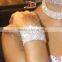 Hot Sell New Crystal Rhinestone Stretch Bracelet Bangle Wedding Bridal Wristband