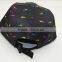fashion girls 6panel sublimation print camper hat with embroidery patch