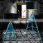 Best selling black floor lamp with wooden tripods & kinds of fabric shade F011