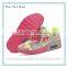 women soft sports shoes with different color