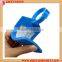 Promotional Custom Plastic Cute Colorful Silicone Luggage Tag Wholesale
