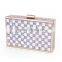 Luxury Rhinestone Clutch Rectangle Chain Bag
