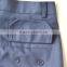 T/C poly-cotton men's solid color work wear cargo pants